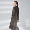 Jimmy Seio's 2021 autumn collection features a new autumn chanter-style suit dress for women, exuding a trendy vibe with floral chiffon on the street details Picture